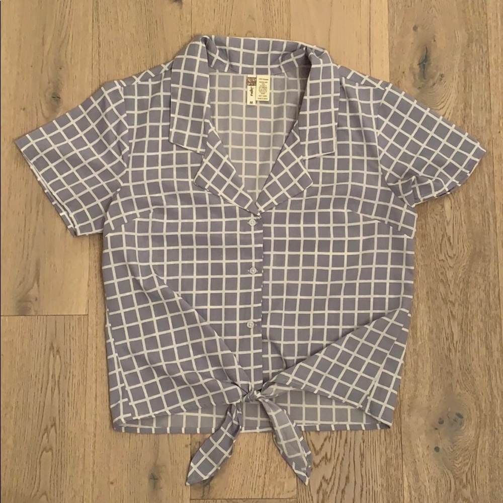 Button up blouse
